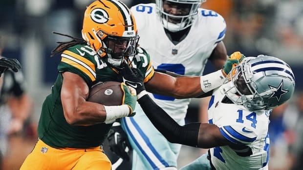 aaron jones vs. cowboys